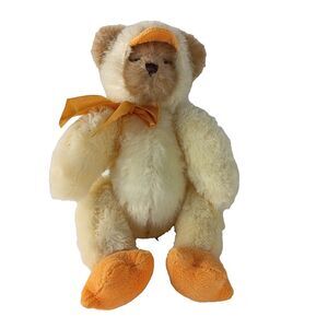 Bearington Bears Collection Bears a Chick Easter Costume Bear Jointed Holiday